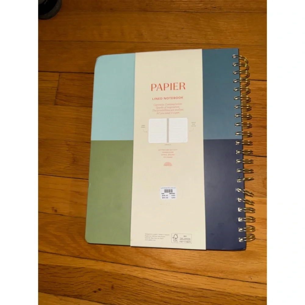 Papier x Anthropologie Iconic Spiral Journal